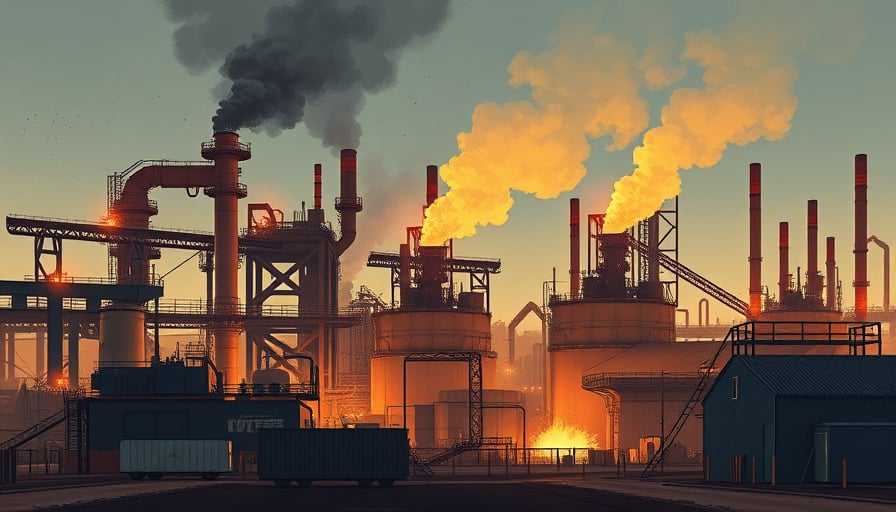 Steel Dynamics Launches $8.8 Billion Bid to Acquire BlueScope’s North American Assets