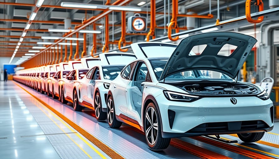 Stellantis Faces $22B EV Write‑Down, Shares Plunge & Shifts Focus to Mexico Production