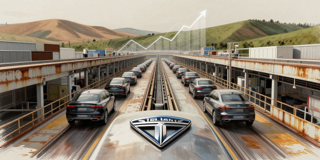 Stellantis Turns Profitable Again, Faces Tariff Threats, Labor Strikes, and New Global Partnerships