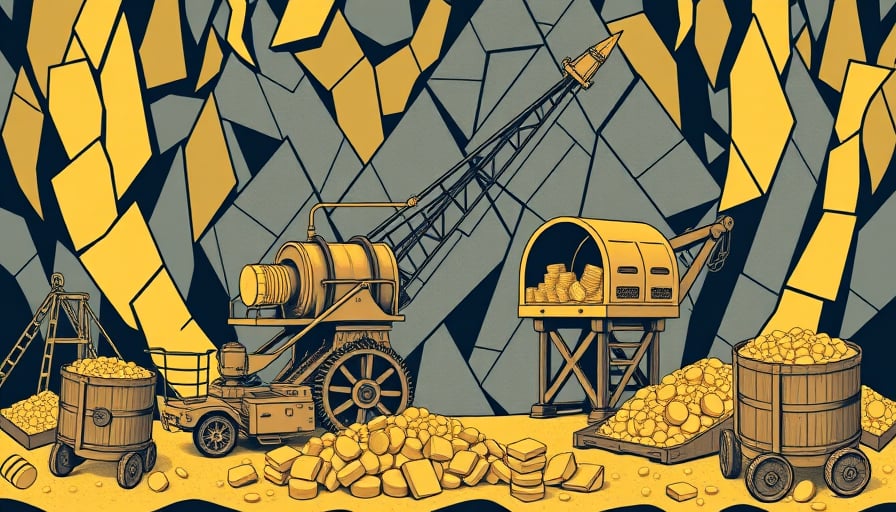 Stellar AfricaGold Inc. Faces Profitability Crisis Amid Volatile Mining Plans