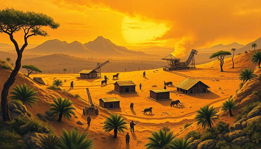 Stellar AfricaGold Inc. Surges: Strong Gold Exploration in Quebec & West Africa Drives Investor Optimism