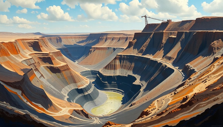 St George Mining’s 380% Surge: High‑Grade Niobium Discovery Sparks Investor Interest St George Mining’s 380% Surge: High‑Grade Niobium Discovery Sparks Investor Interest