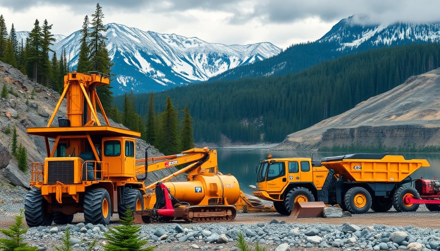 St‑Georges Eco‑Mining Corp Faces Sharp Decline: Stock, Losses, & Investor Concerns