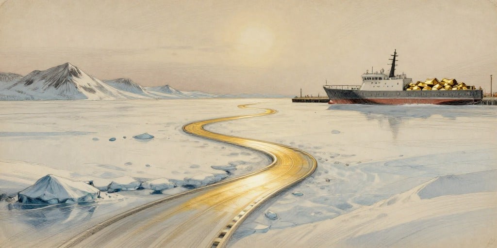 STLLR Gold Inc. Boosts Colomac Project by Backing Arctic Economic Corridor STLLR Gold Inc. Boosts Colomac Project by Backing Arctic Economic Corridor