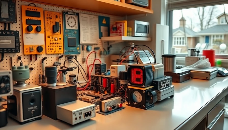 STMicroelectronics Boosts AI & Robotics with 800 VDC Power‑Conversion & GaN Tech