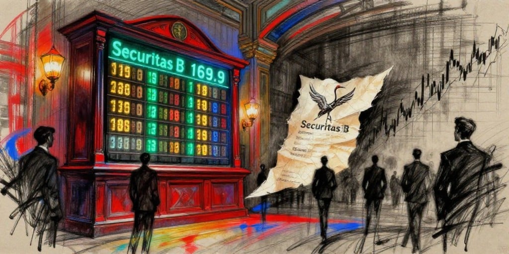 Stock Alert: Securitas B Report Set for 24 July 2026 – Watch the Market Move Stock Alert: Securitas B Report Set for 24 July 2026 – Watch the Market Move
