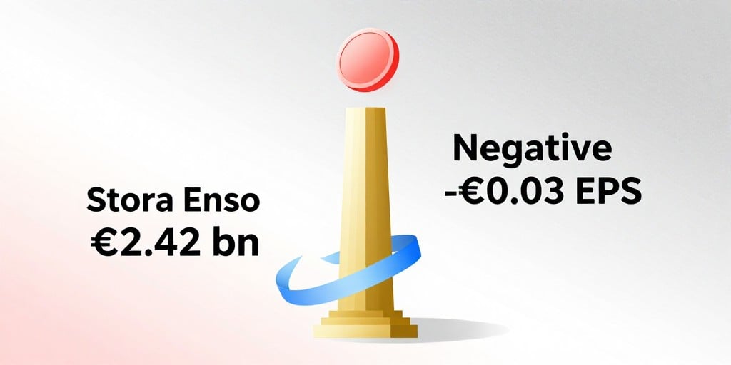 Stora Enso Q2 2026: Negative EPS Drives Share Price Drop, Raises Investor Concerns Stora Enso Q2 2026: Negative EPS Drives Share Price Drop, Raises Investor Concerns