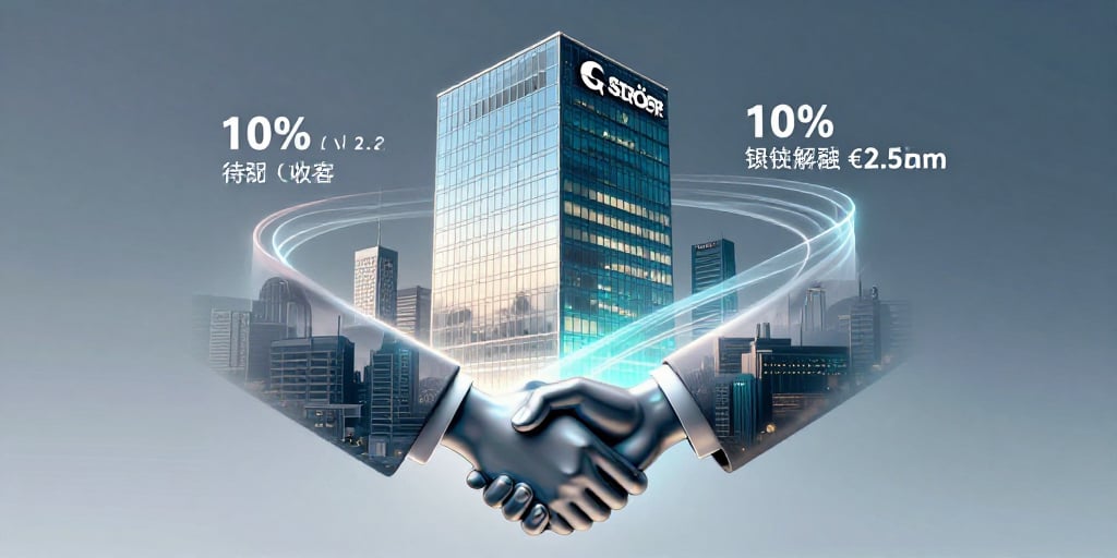 Ströer Shares Surge 7.4% as Blackstone & I Squared Eye 10% Premium Bid