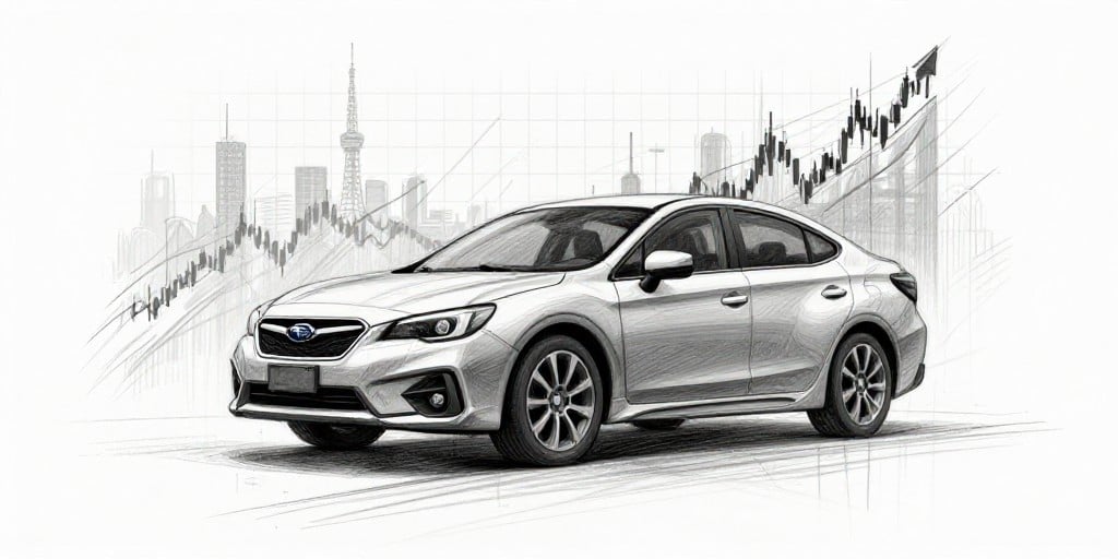 Subaru Corp Stock Surges to 2,655 JPY, Reaching New Peak After 52‑Week Low Subaru Corp Stock Surges to 2,655 JPY, Reaching New Peak After 52‑Week Low