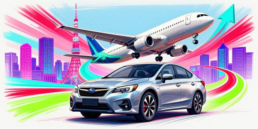 Subaru Stock Recovers: 52‑Week Low Re‑elevated, Market Capitalization Hits ¥1.85 Trillion Subaru Stock Recovers: 52‑Week Low Re‑elevated, Market Capitalization Hits ¥1.85 Trillion