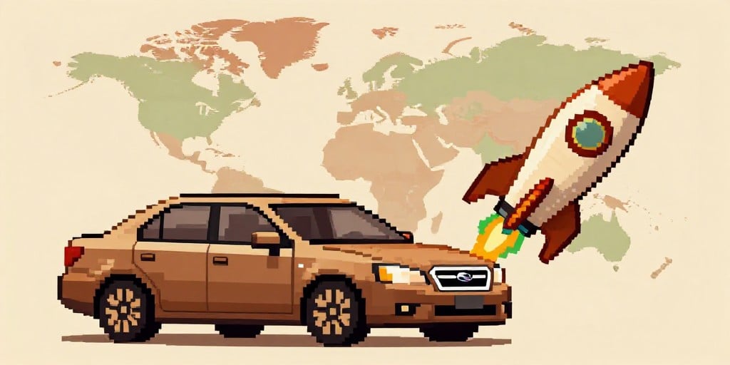 Subaru’s Shifting Future: Navigating Financial Volatility & Aerospace Ambitions
