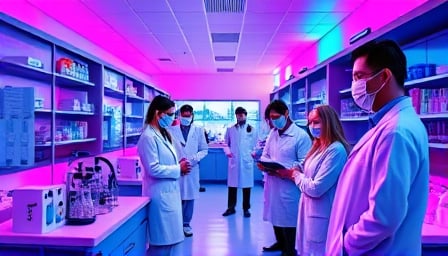 Summit Therapeutics Soars with Breakthrough Lung Cancer Treatment and Global Approval