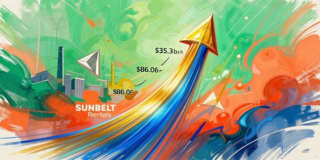 Sunbelt Rentals: $86.06 Share Price Near 52‑Week Peak, $35.3B Market Cap Drives Industrial Resilience