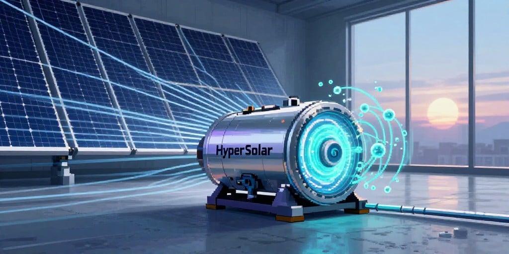SunHydrogen Inc. Pioneers Solar‑Powered Hydrogen with HyperSolar H2Generator