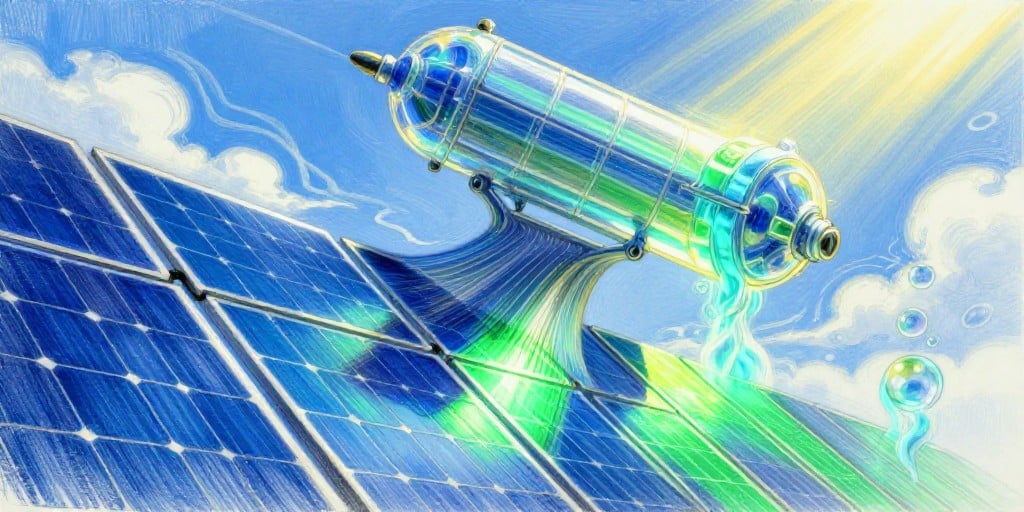 SunHydrogen Inc.: Solar‑Powered Hydrogen Generator Sparks Clean Energy Growth