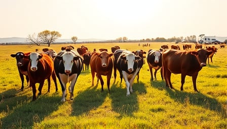 Sunshine Dairy Tackles Market Volatility Amid Dairy Sector Trends and Policy Changes