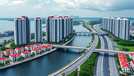 Sunway Berhad Reports Strong Q1 2025 Financial Performance with Surge in Construction and Property Revenue