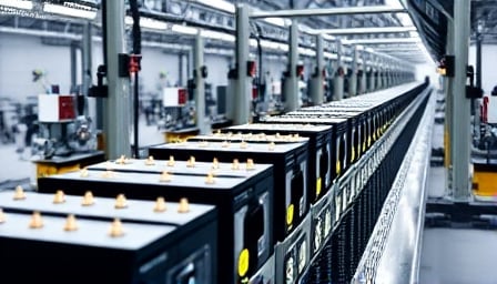 Sunwoda Electronic Navigates Lithium-Ion Demand Amid Solid-State Battery Shift
