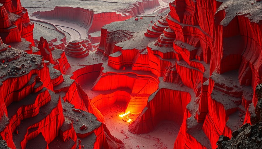 Super Copper Corp’s Copper Projects Face Volatile Decline Amid Negative P/E Ratio