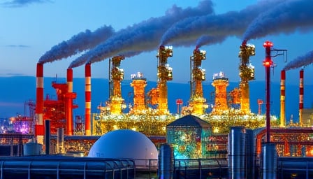 Suqian Unitech Soars 20% Amid Chemical Sector Surge and Global Trade Talks