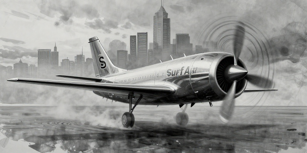 Surf Air Mobility Execs Boost Holdings with 350,000 Stock Units, Signaling Growth