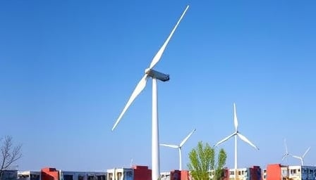 Suzlon Energy's Financial Turmoil: Profits, Resignations, and Market Uncertainty
