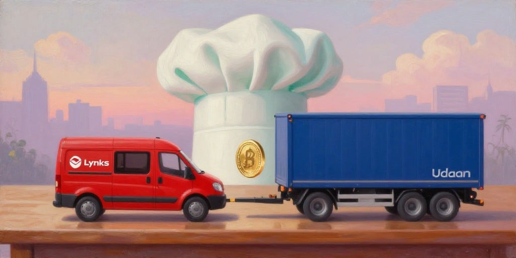 Swiggy Sells Lynks Logistics to Udaan, Gains 3.2% Stake & Boosts Food‑Safety Focus