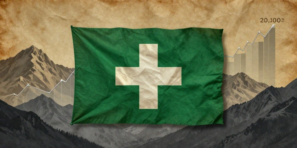 Swiss Performance Index Breaks 20,000‑Point Barrier, Then Rebounds—Key June 2026 Market Insight