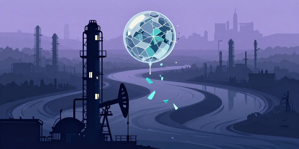 TAG Oil Faces Turbulence: Declining Prices, Loss‑Heavy Outlook & Future Challenges