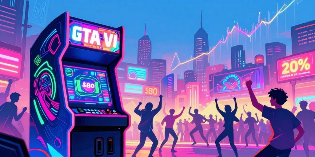 Take‑Two Interactive Surges Ahead of GTA VI Launch: 20% Upside Forecast Spurs Investor Optimism