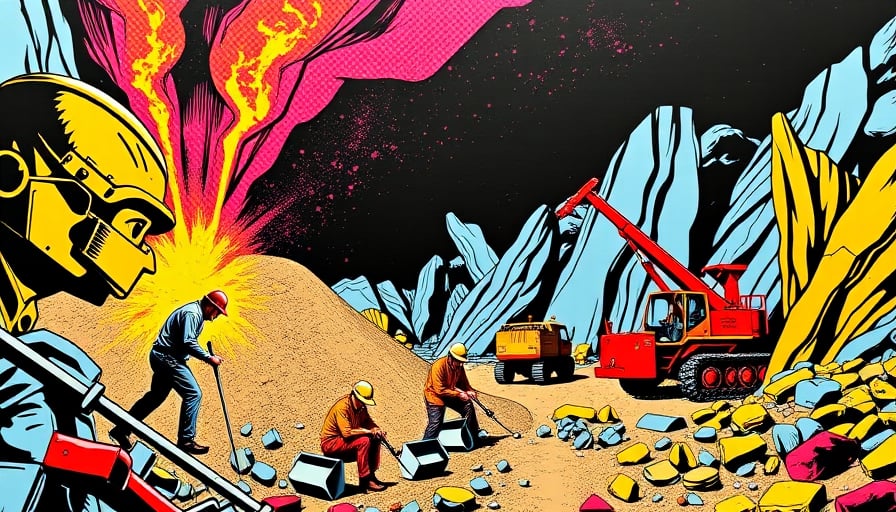 Tasman Resources Ltd Navigates Market Volatility with Strategic Exploration in Metals and Mining