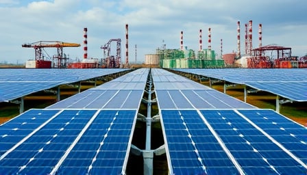 TCL Zhonghuan Navigates Solar Surge Amid Semiconductor Sector Challenges