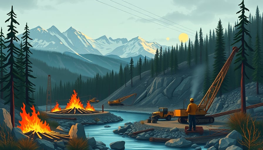 TDG Gold Corp: Driving Gold & Silver Exploration in Canada's Toodoggone District