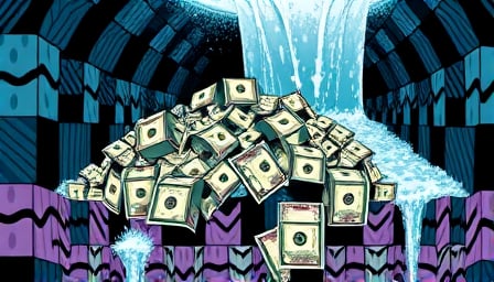 TDM's Precarious Plunge: Crypto's Tale of Volatility and Uncertainty