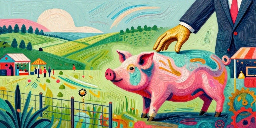 Tech‑Bank Food Surges 8.6% as China’s Pork Market Rallies with Supply‑Side Tightening Tech‑Bank Food Surges 8.6% as China’s Pork Market Rallies with Supply‑Side Tightening