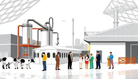 Tecon Biology Targets Record Animal Feed Sales Amid Market Challenges and Strategic Expansion