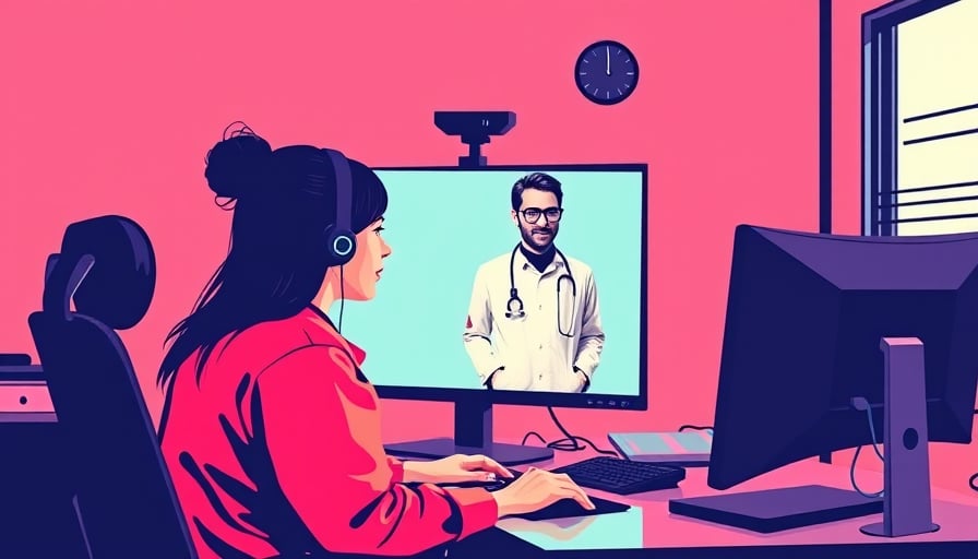 Teladoc Health Stock Slides Amid Losses, Yet Telehealth Growth Persists