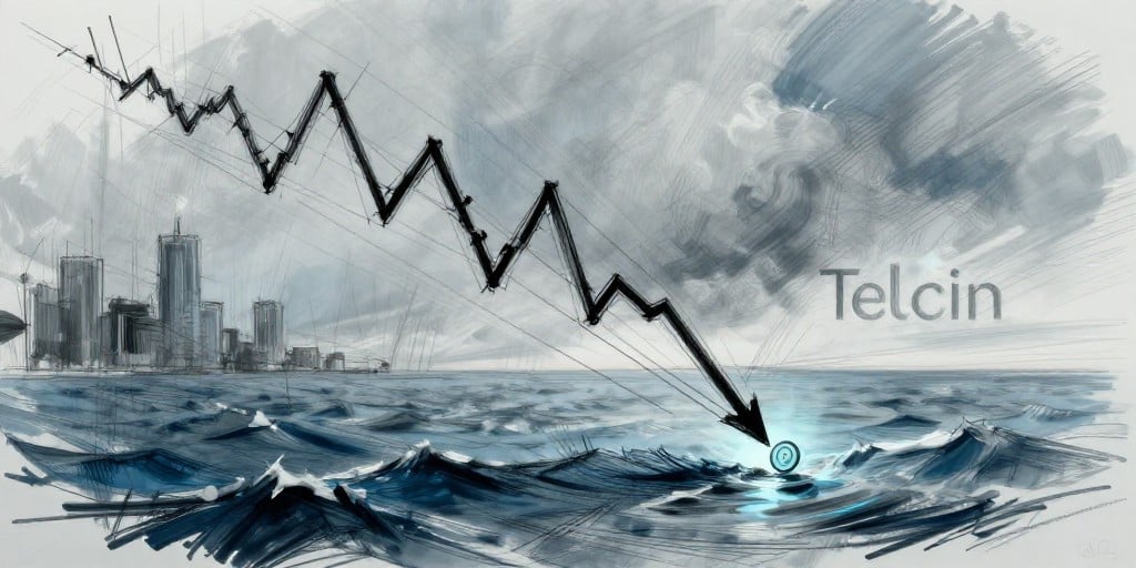 Telcoin’s Sharp Decline: Why the Crypto’s Future Faces a Critical Test
