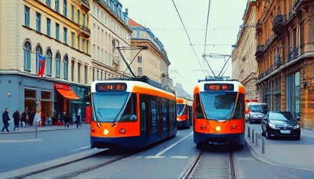 Teleste Oyj Partners with Hitachi Rail to Revolutionize Urban Mobility in Florence with Advanced Tram Technology
