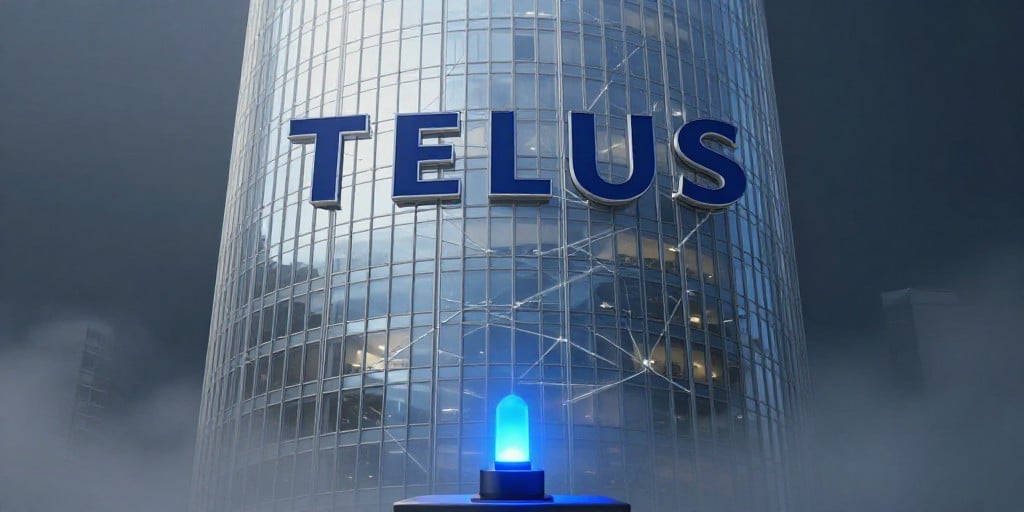 Telus Stock Drops to Decade Low After Dividend Freeze; Turnaround Strategy Uncertain