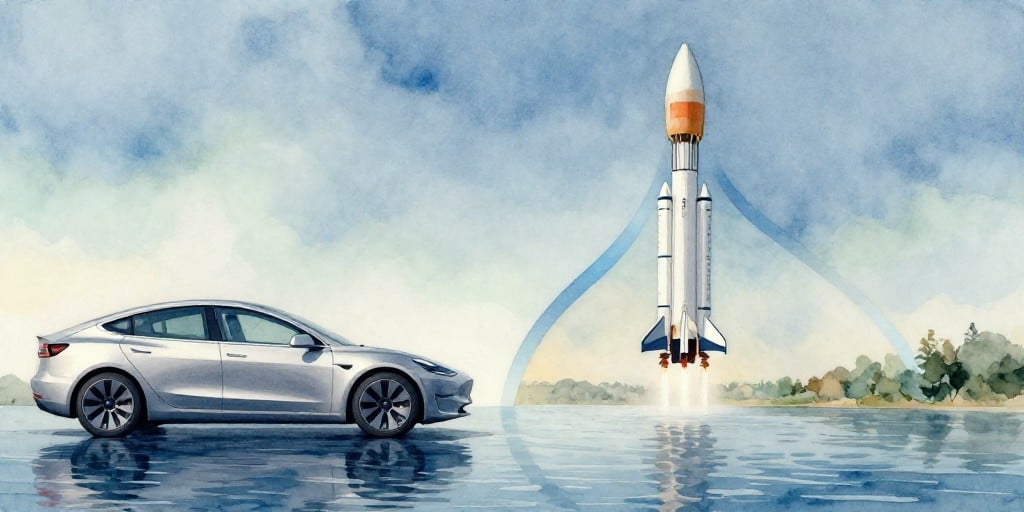 Tesla Faces Earnings Miss, Margin Pressure as SpaceX Merger Rumors Fuel Market Turbulence Tesla Faces Earnings Miss, Margin Pressure as SpaceX Merger Rumors Fuel Market Turbulence