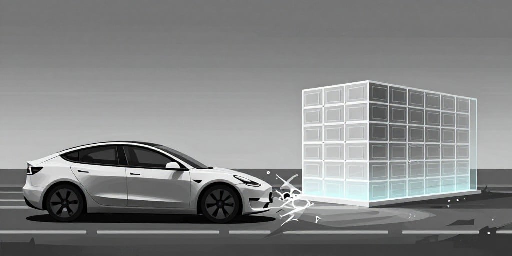 Tesla FSD Crash Spurs NHTSA Probe, Stock Drop, and New $5 B Megapack Deal