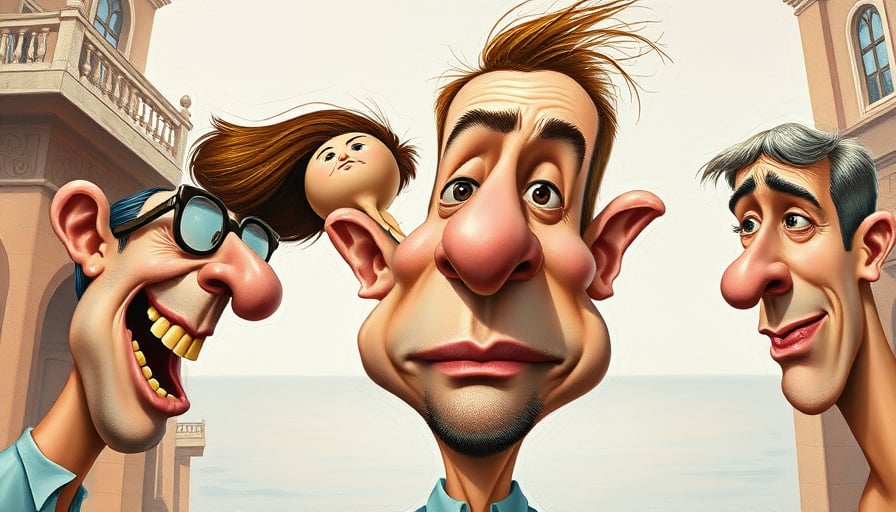 The Face of Sarcasm: Navigating Volatility and Humor in the Cryptocurrency Market