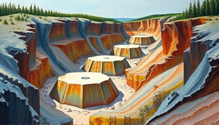 Thesis Gold Inc. Navigates Volatility in Quest for Gold and Silver in British Columbia
