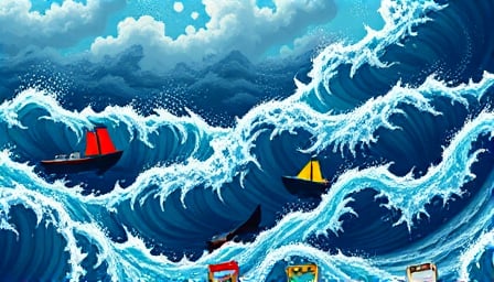 Theta Network's Volatile Journey: Navigating the Peaks and Troughs of Crypto Markets