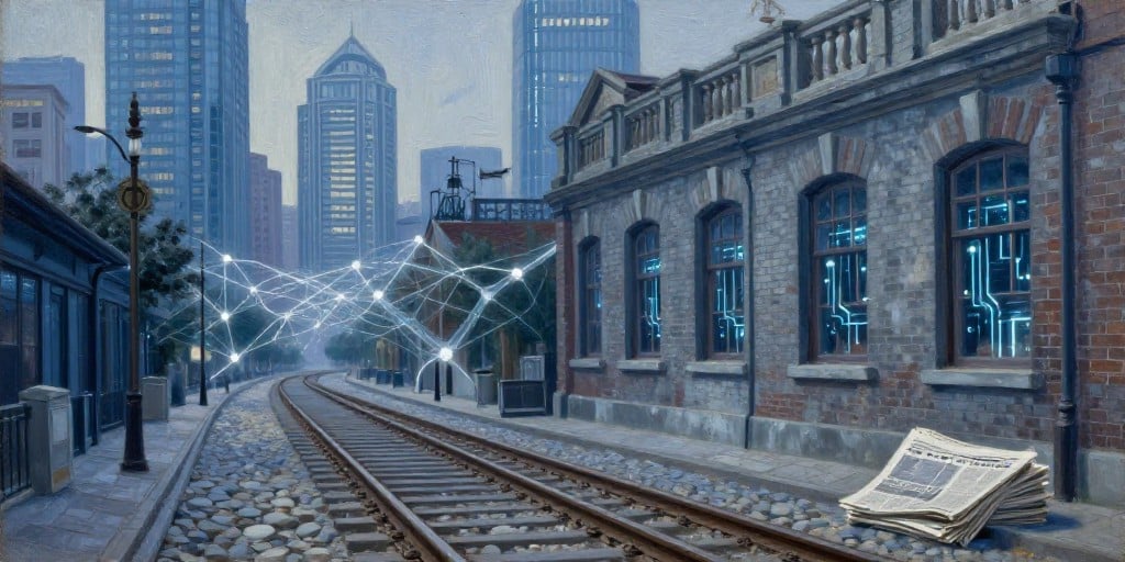 ThinkInDOM Media Surges: AI‑Driven Publishing Fuels Shanghai Stock Rally ThinkInDOM Media Surges: AI‑Driven Publishing Fuels Shanghai Stock Rally