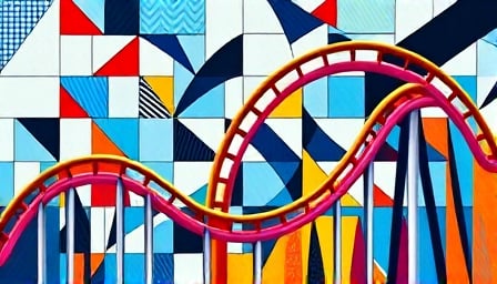 This Is Fine: A Rollercoaster Ride in the Cryptocurrency Market