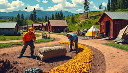 Thunder Gold Corp: Navigating Market Volatility with Promising Exploration Ventures
