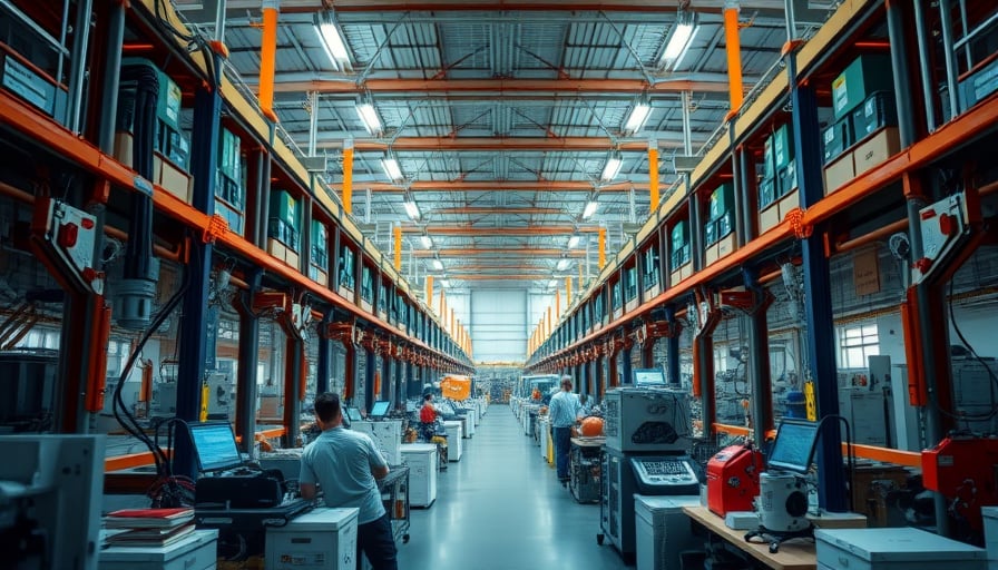 THXN's ESD‑Control Business Grows as Battery, Lithium and PCB Markets Surge