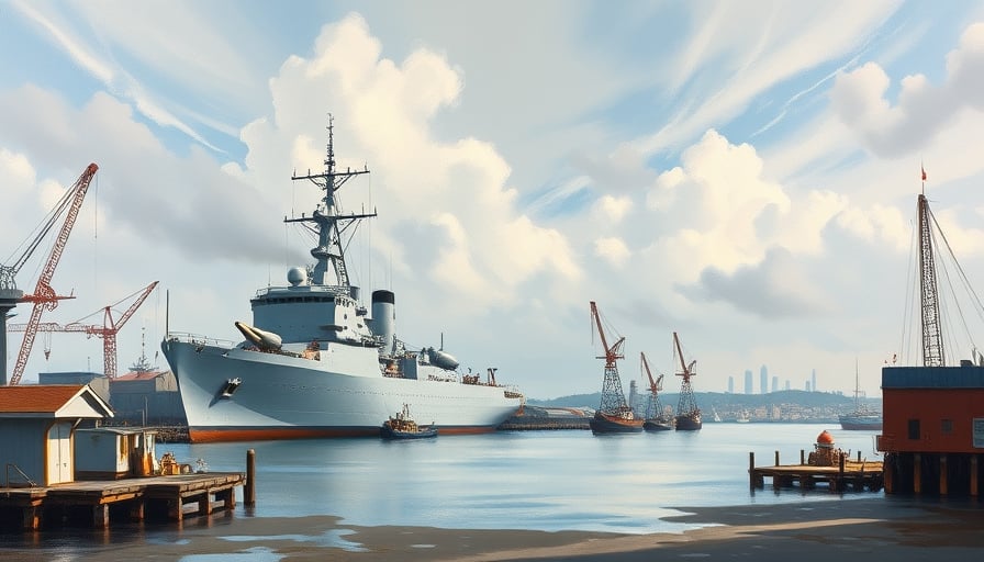 Thyssenkrupp Marine-Systems' Stock Market Debut Signals Strong German Defence Sector Growth